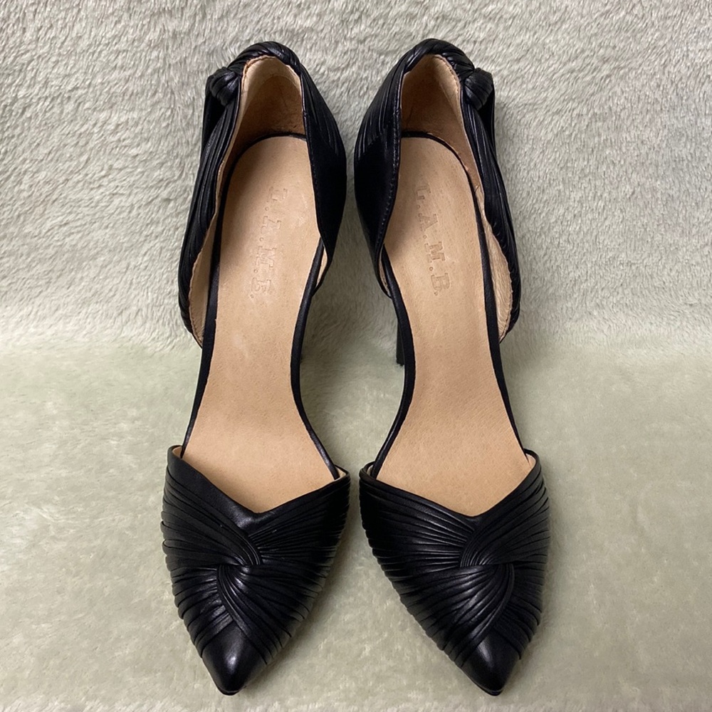 L.A.M.B Warner Stiletto Heels